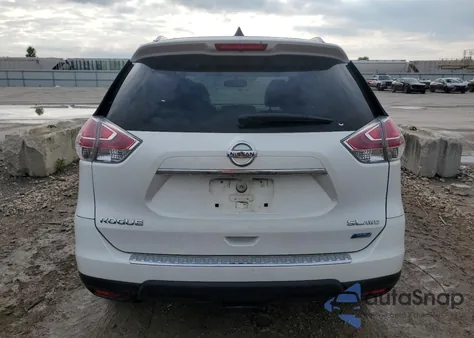 2014 Nissan Rogue S from USA, damaged, VIN 5N1AT2MV3EC797634